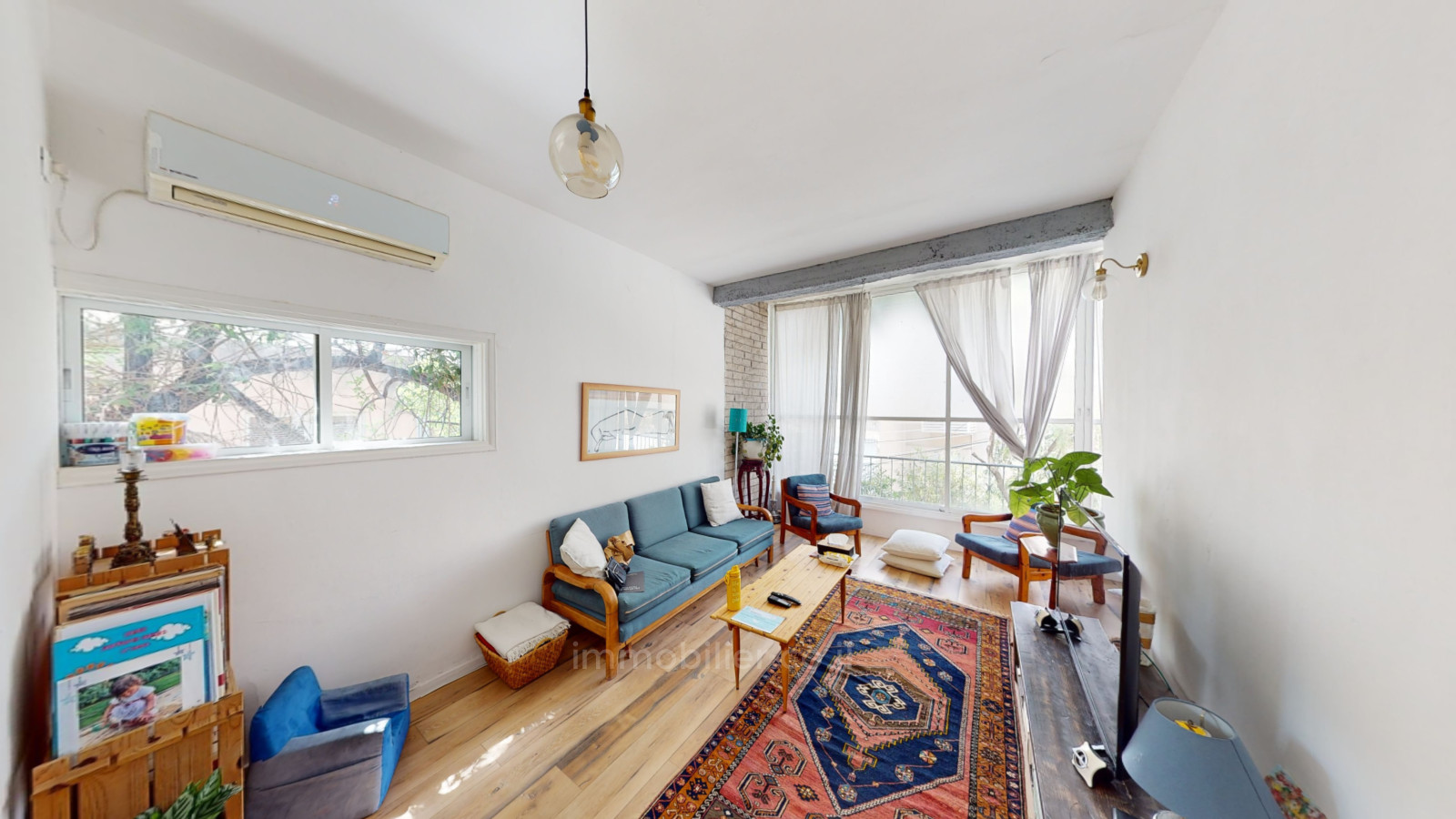 Apartment 3 Rooms Tel Aviv Hatsafon hayachan 457-IBL-1131