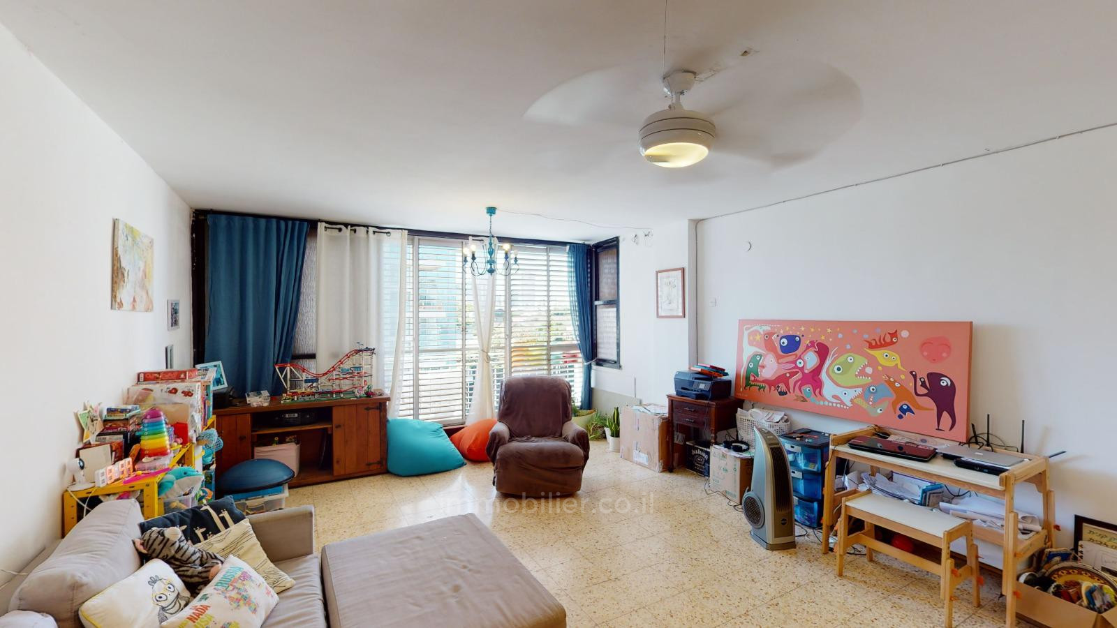 Appartement 4 pièces Tel Aviv Yehouda hamakaby 457-IBL-1162