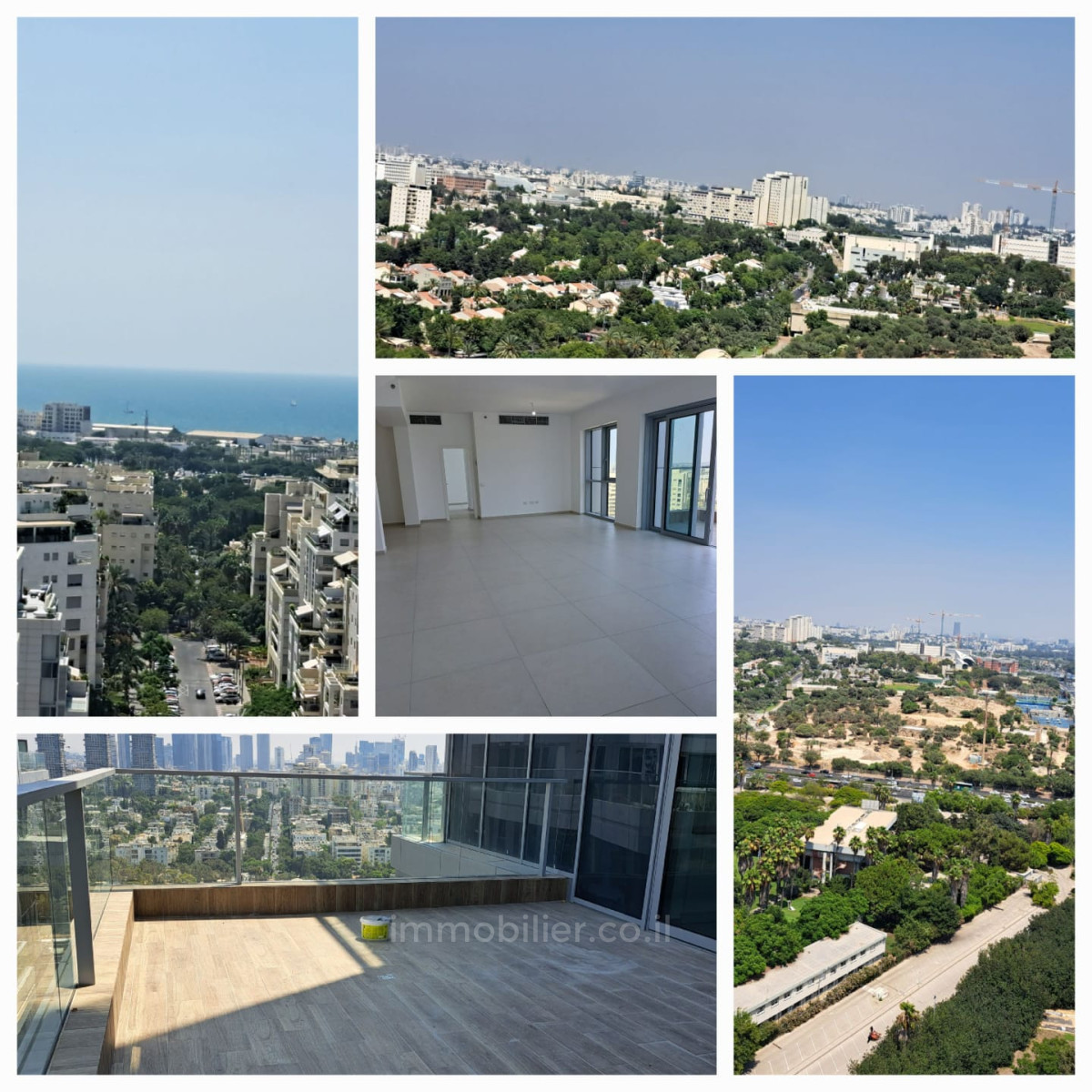 Duplex 6 pièces Tel Aviv Kohav Hazafon 457-IBL-1164
