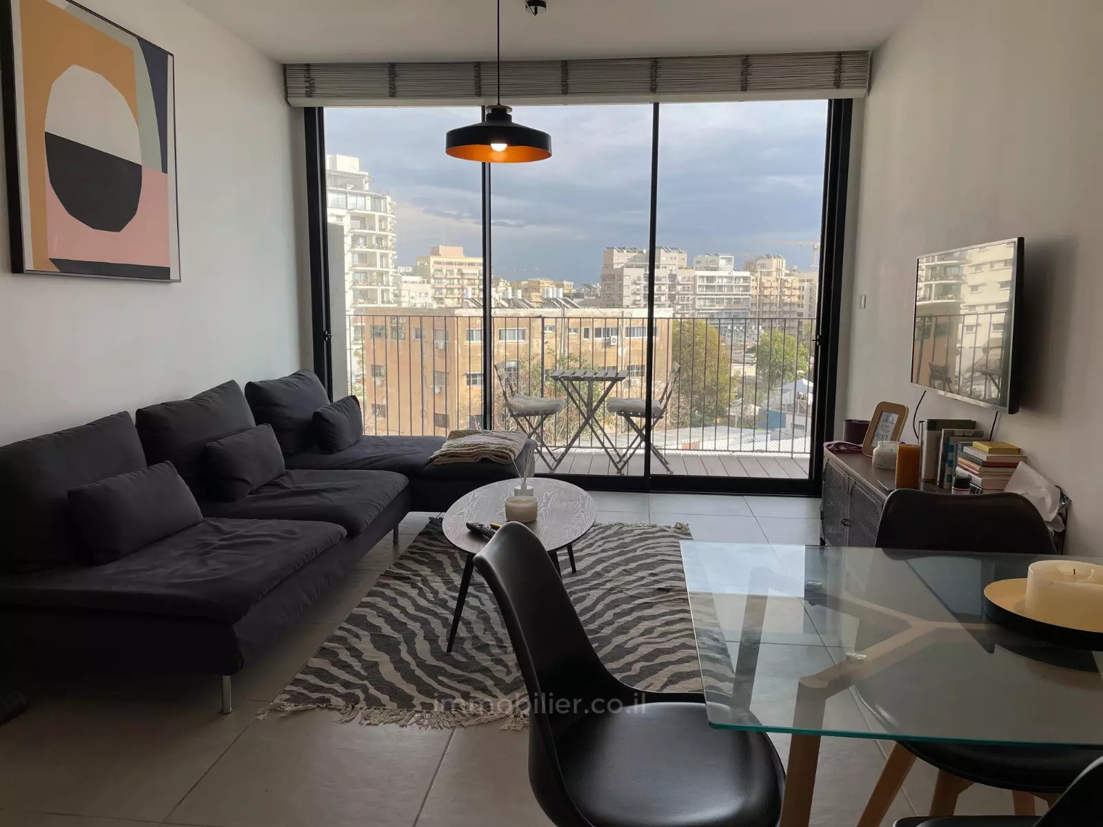 Apartamento 2 cômodos Tel Aviv Florentine 457-IBL-1204