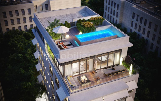 Projet neuf Duplex-Penthouse Tel Aviv