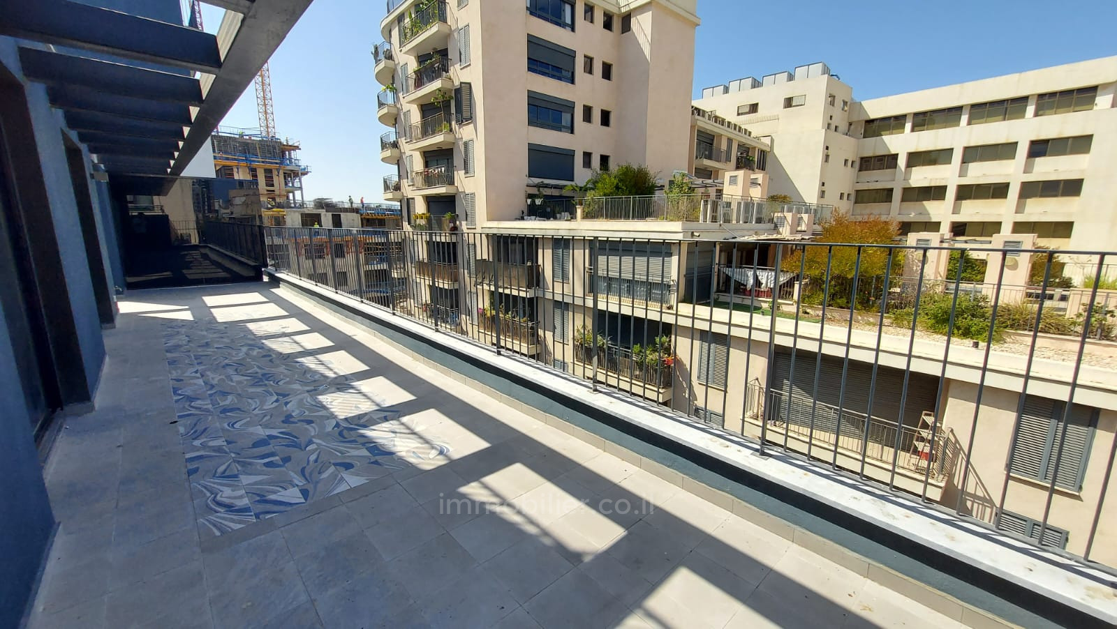 Dúplex-penthouse 3 habitaciones  Tel Aviv Florentine 457-IBL-1210