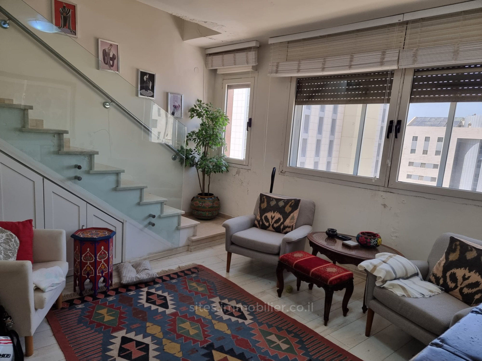 Duplex-attico 3 vani Tel Aviv Hatsafon hayachan 457-IBL-1228