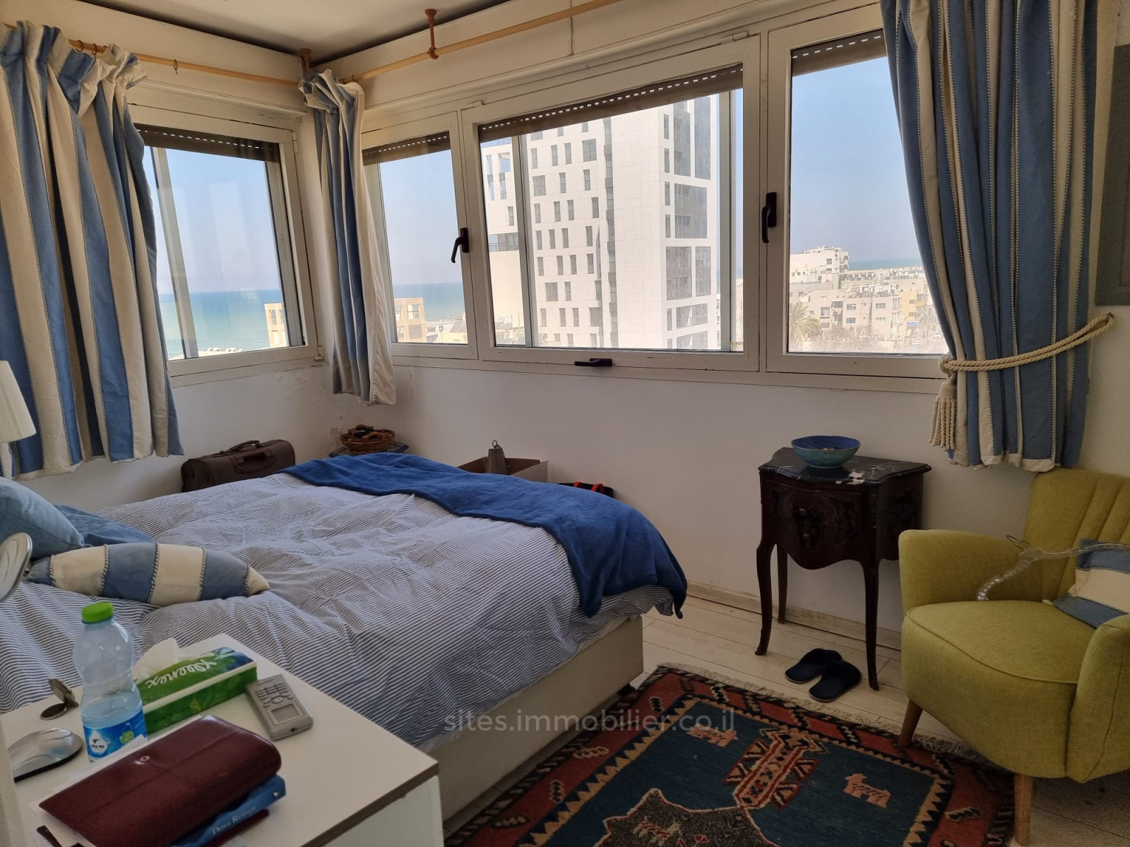 Duplex-Penthouse 3 pièces Tel Aviv Hatsafon hayachan 457-IBL-1228