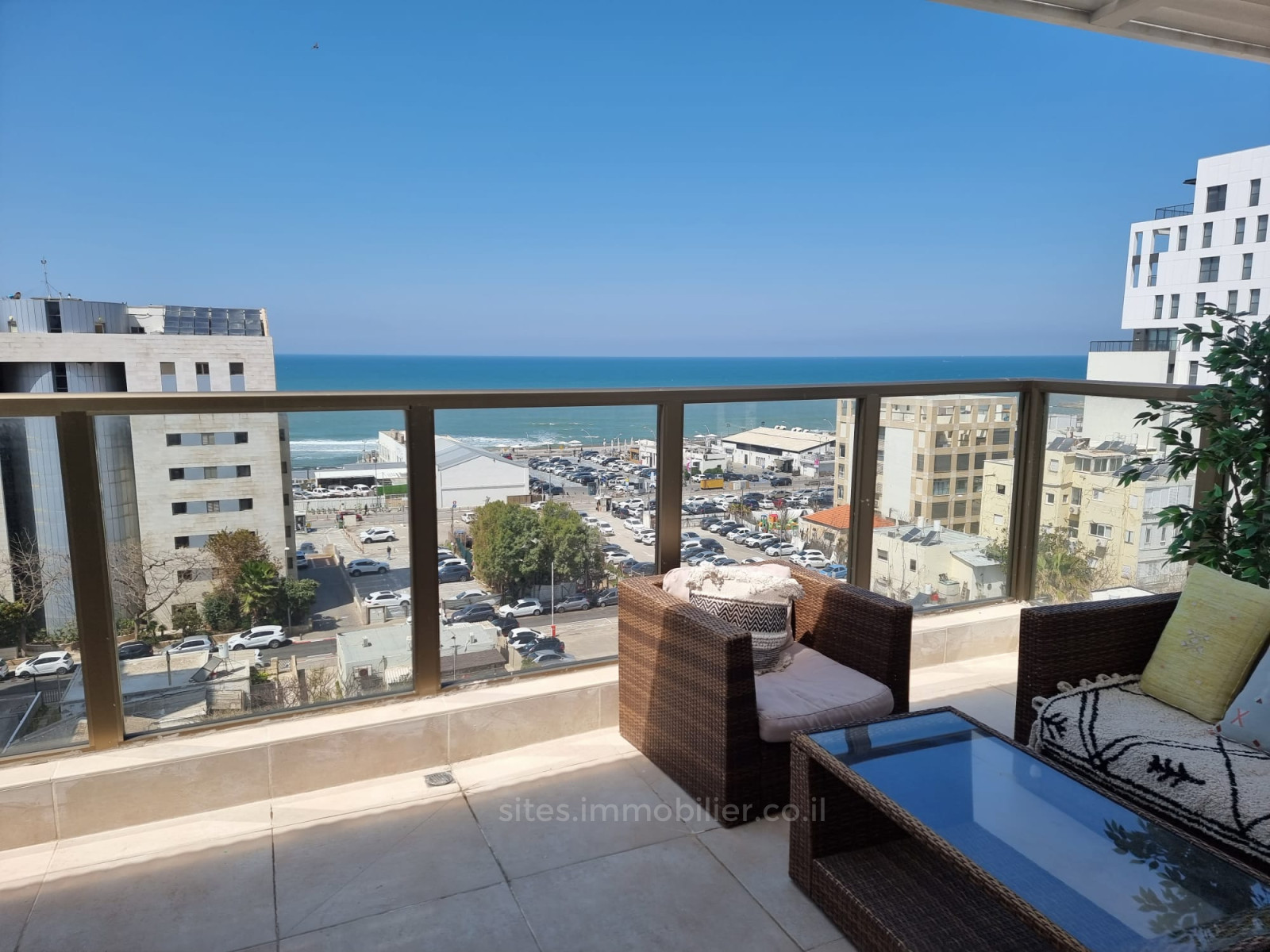 Dúplex-penthouse 3 habitaciones  Tel Aviv Hatsafon hayachan 457-IBL-1228