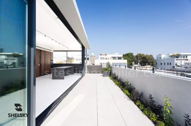 Attico 4 stanze Tel Aviv Lev Tel-Aviv