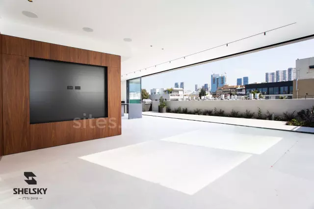 Attico 4 stanze Tel Aviv Lev Tel-Aviv