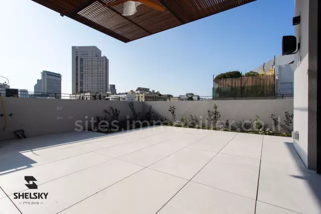 Attico 4 stanze Tel Aviv Lev Tel-Aviv