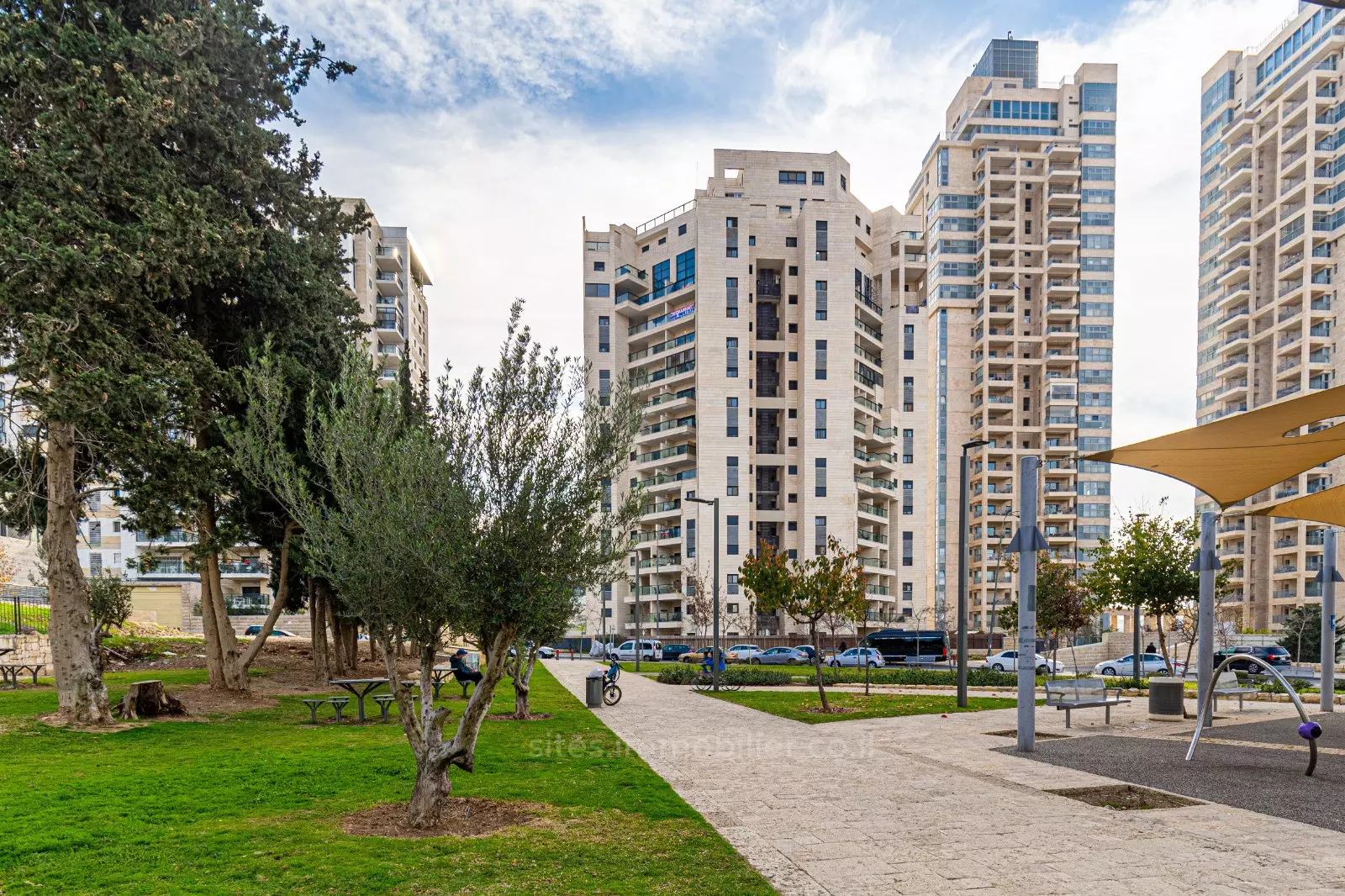 Apartamento 5 cômodos Jerusalém Arnona 457-IBL-1237