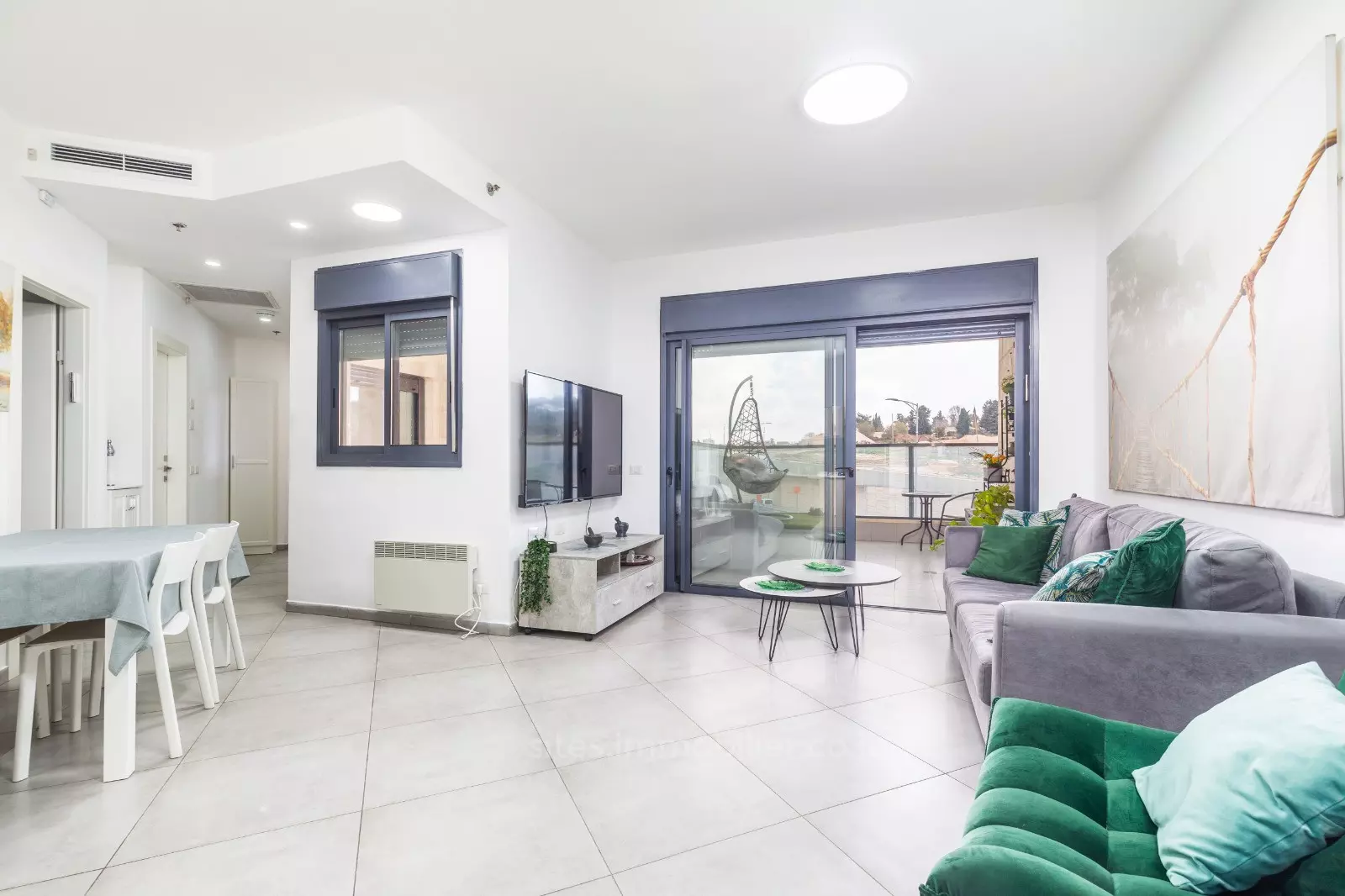 Apartamento 5 cômodos Jerusalém Arnona 457-IBL-1237