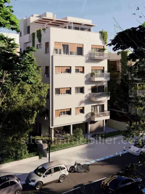 Departamento 3.5 habitaciones Tel Aviv Habima