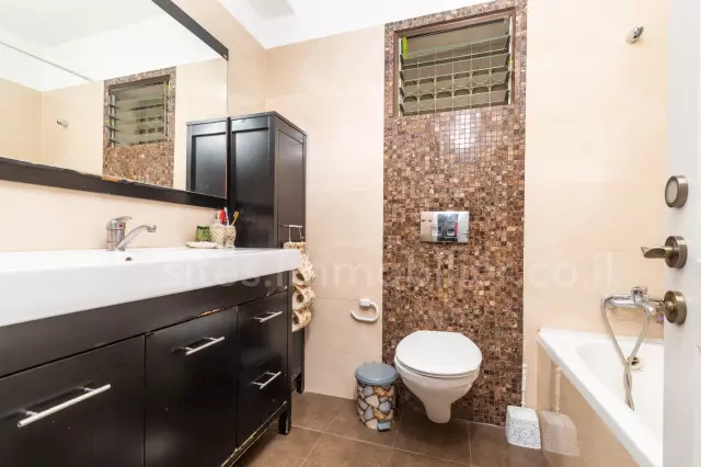 Apartamento garden 4 cômodos Jerusalém Katamon