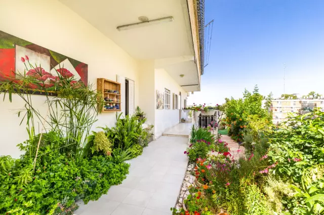 Apartamento garden 4 cômodos Jerusalém Katamon