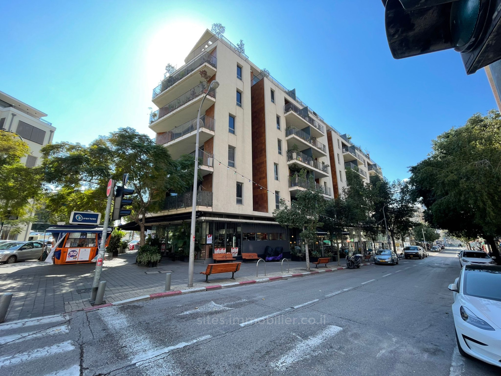 Departamento 4 habitaciones  Tel Aviv Levontin 457-IBL-1270
