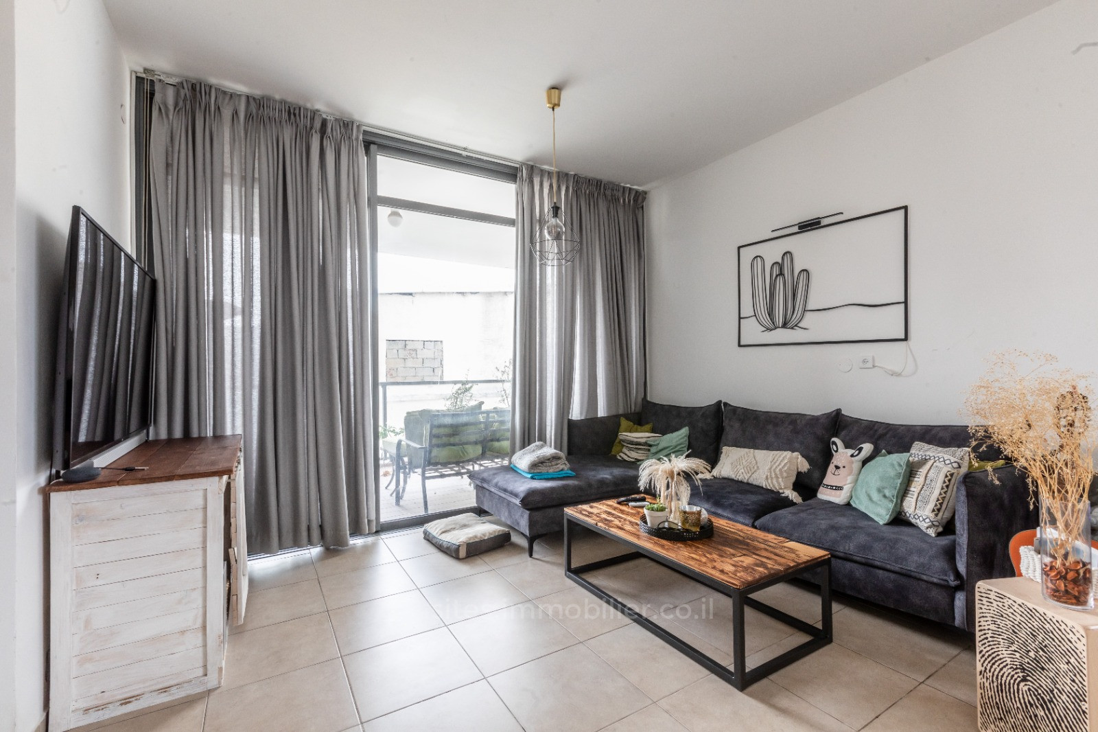 Apartamento 3 cômodos  Tel Aviv Florentine 457-IBL-1275