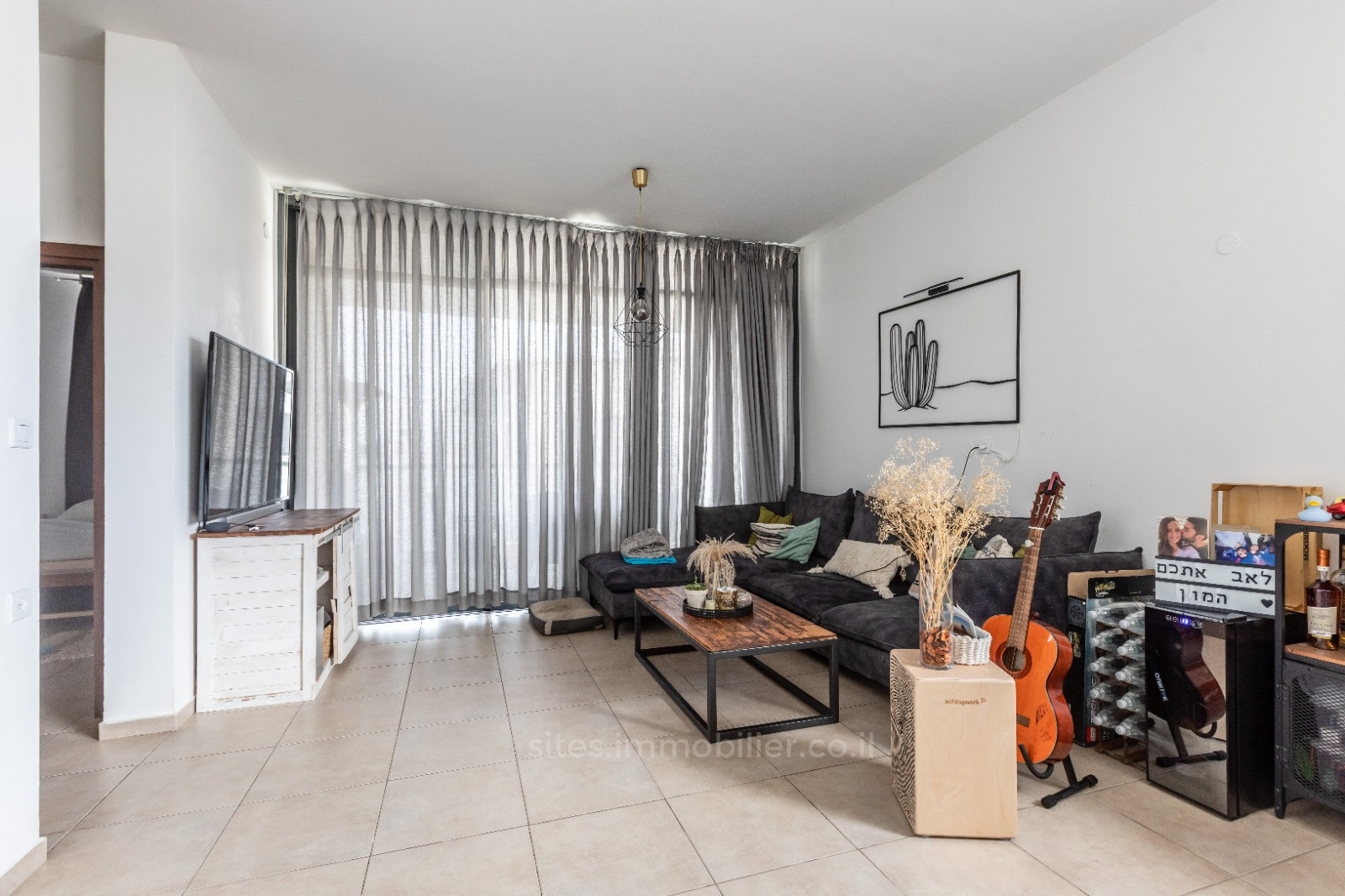 Departamento 3 habitaciones  Tel Aviv Florentine 457-IBL-1275