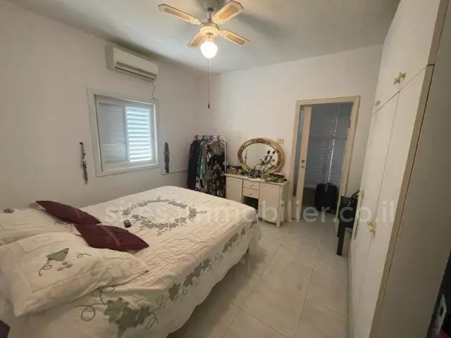 Apartamento 3 cômodos Netanya Centro da cidade