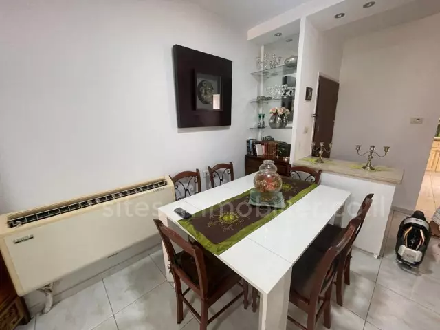 Apartamento 3 cômodos Netanya Centro da cidade