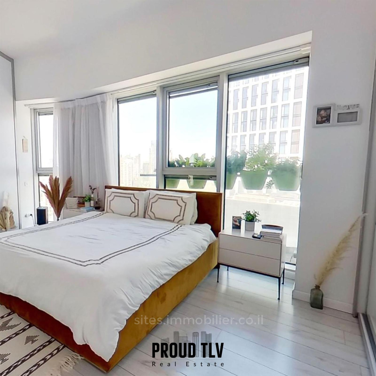 Appartement 2.5 pièces Tel Aviv Centre Ville 457-IBL-1286