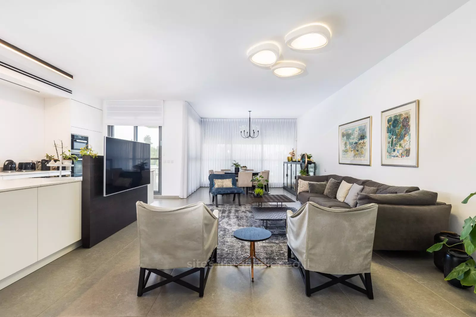 Cobertura 4 cômodos Jerusalém Ein Kerem 457-IBL-1287