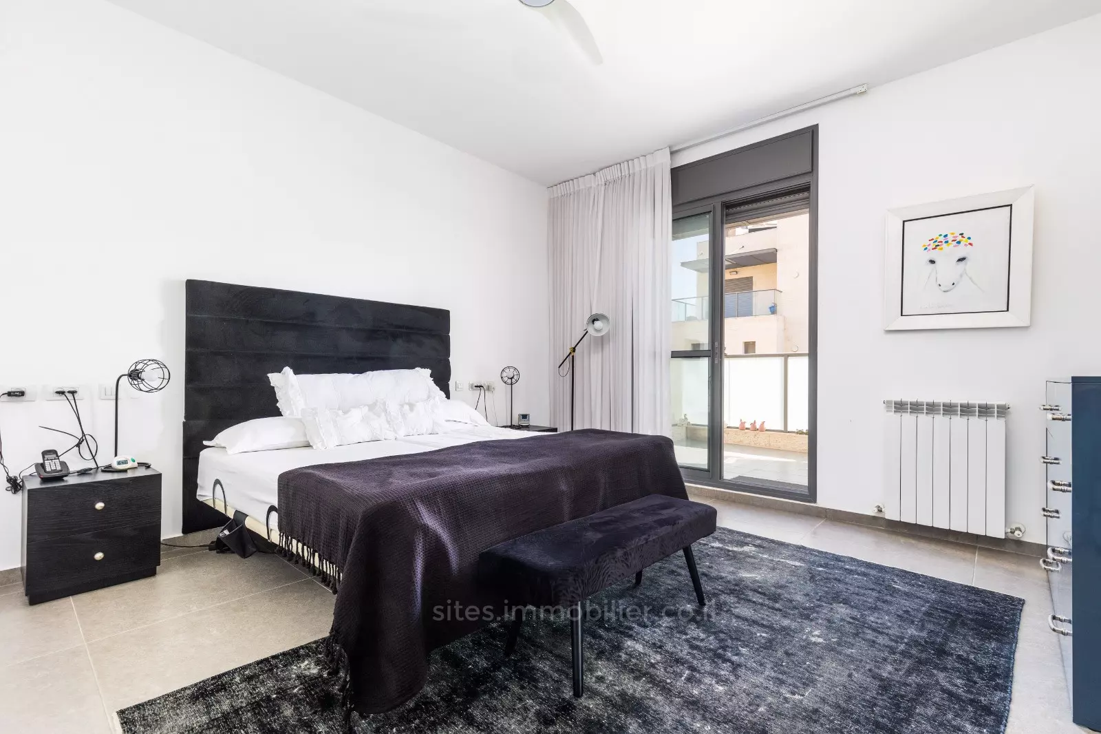 Cobertura 4 cômodos Jerusalém Ein Kerem 457-IBL-1287