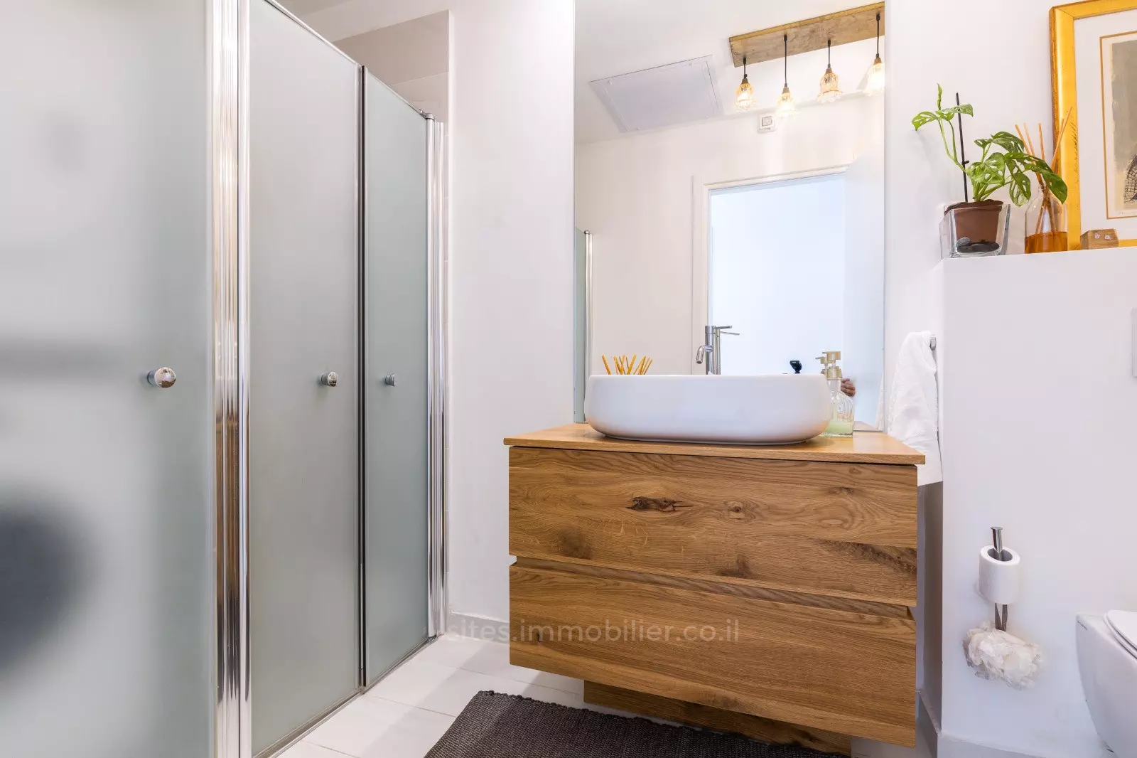 Cobertura 4 cômodos Jerusalém Ein Kerem 457-IBL-1287