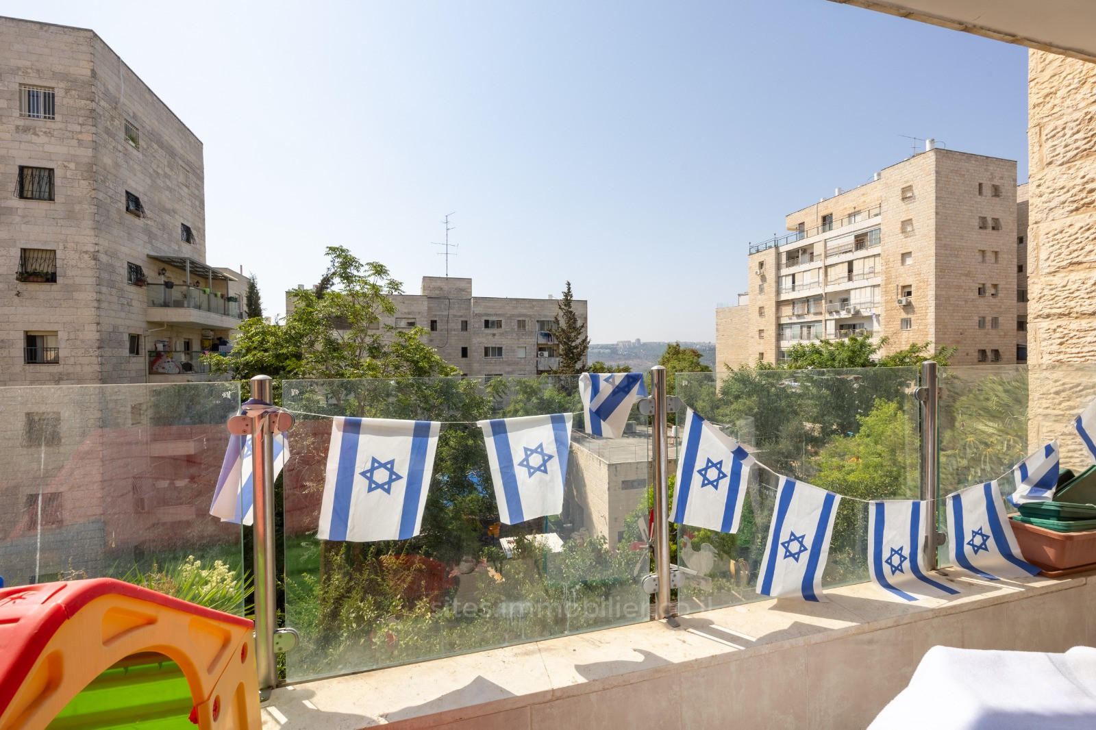 Departamento 4 habitaciones  Jerusalén Ramat Sharet 457-IBL-1288