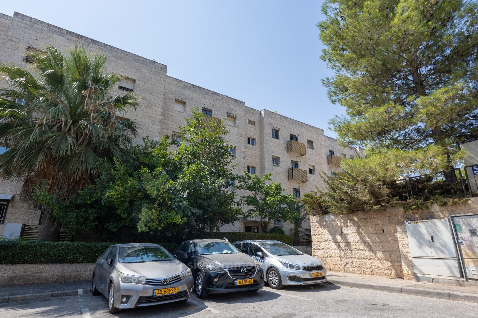 Departamento 4 habitaciones  Jerusalén Ramat Sharet 457-IBL-1288