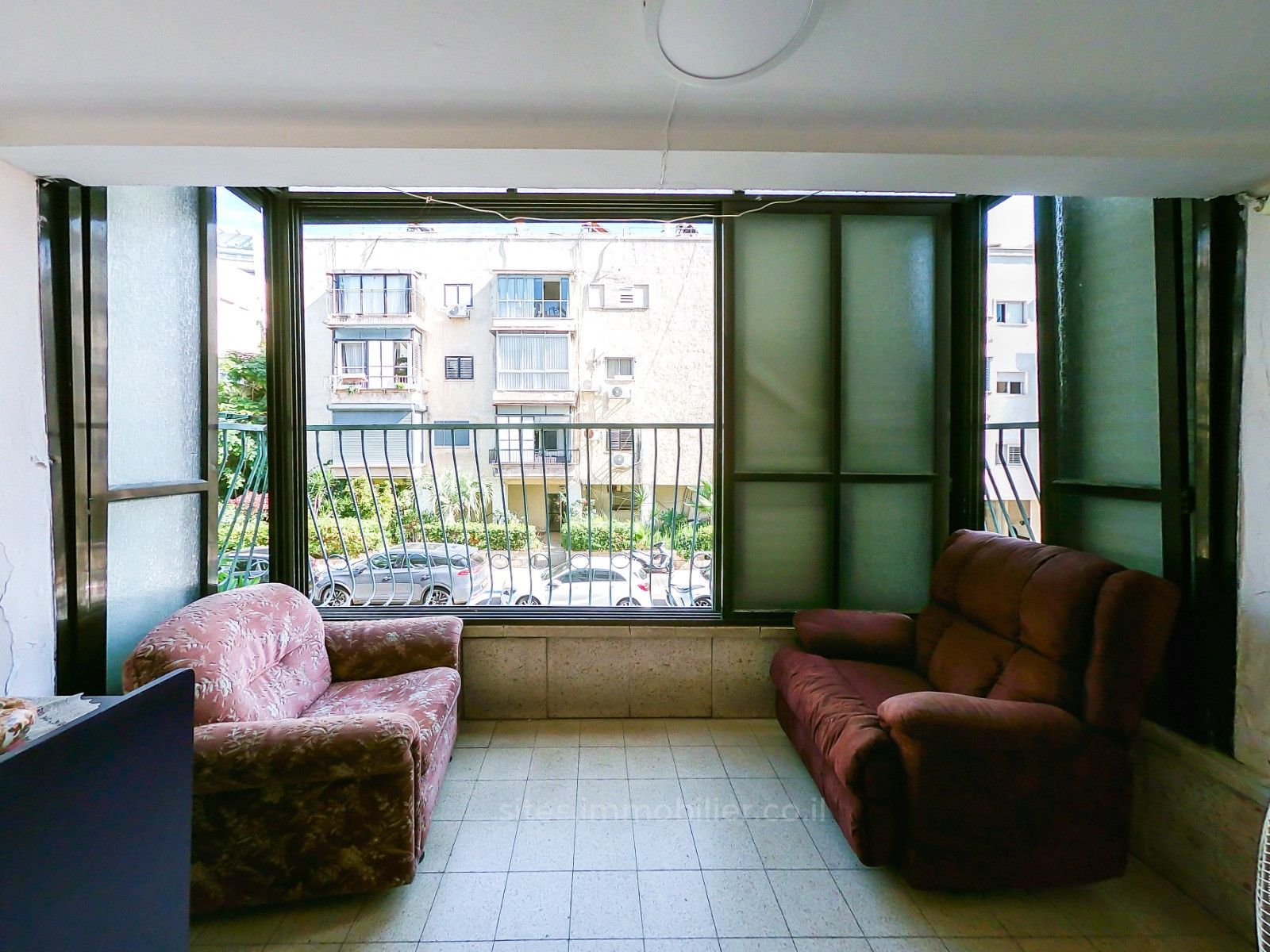 Appartement 3 pièces Tel Aviv 1ere ligne mer 457-IBL-1302
