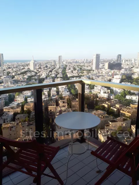Apartamento 2 cômodos Tel Aviv Dizengof