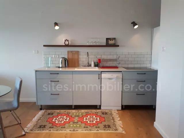 Apartamento 2 cômodos Tel Aviv Dizengof