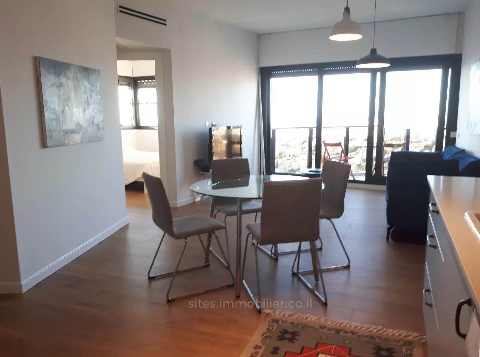 Apartamento 2 cômodos Tel Aviv Dizengof 457-IBL-1304