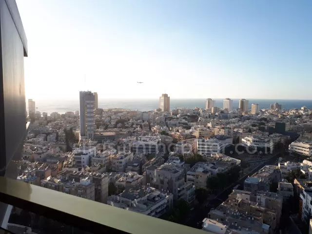 Apartamento 2 cômodos Tel Aviv Dizengof