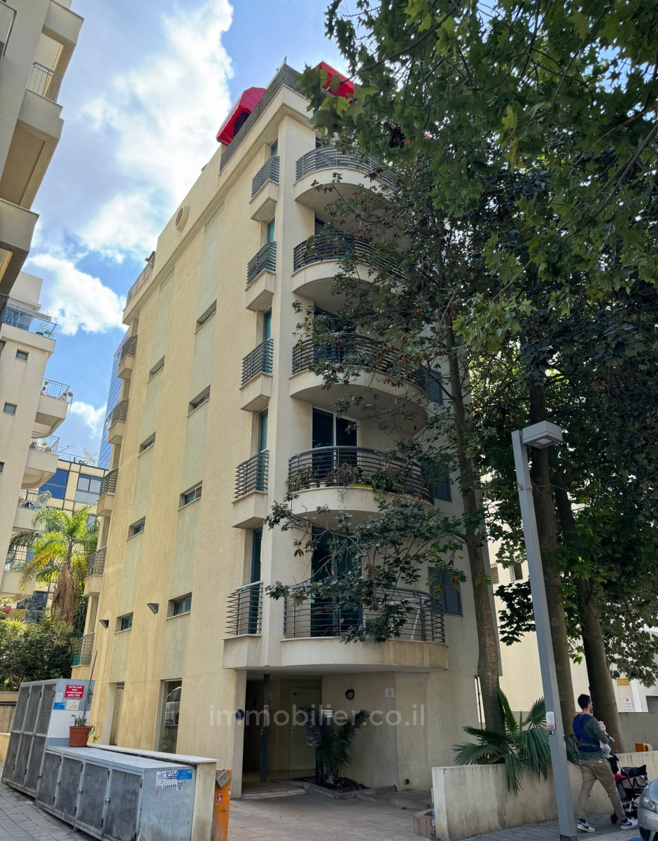 Appartement 2 pièces Tel Aviv Montifiory 457-IBL-1312