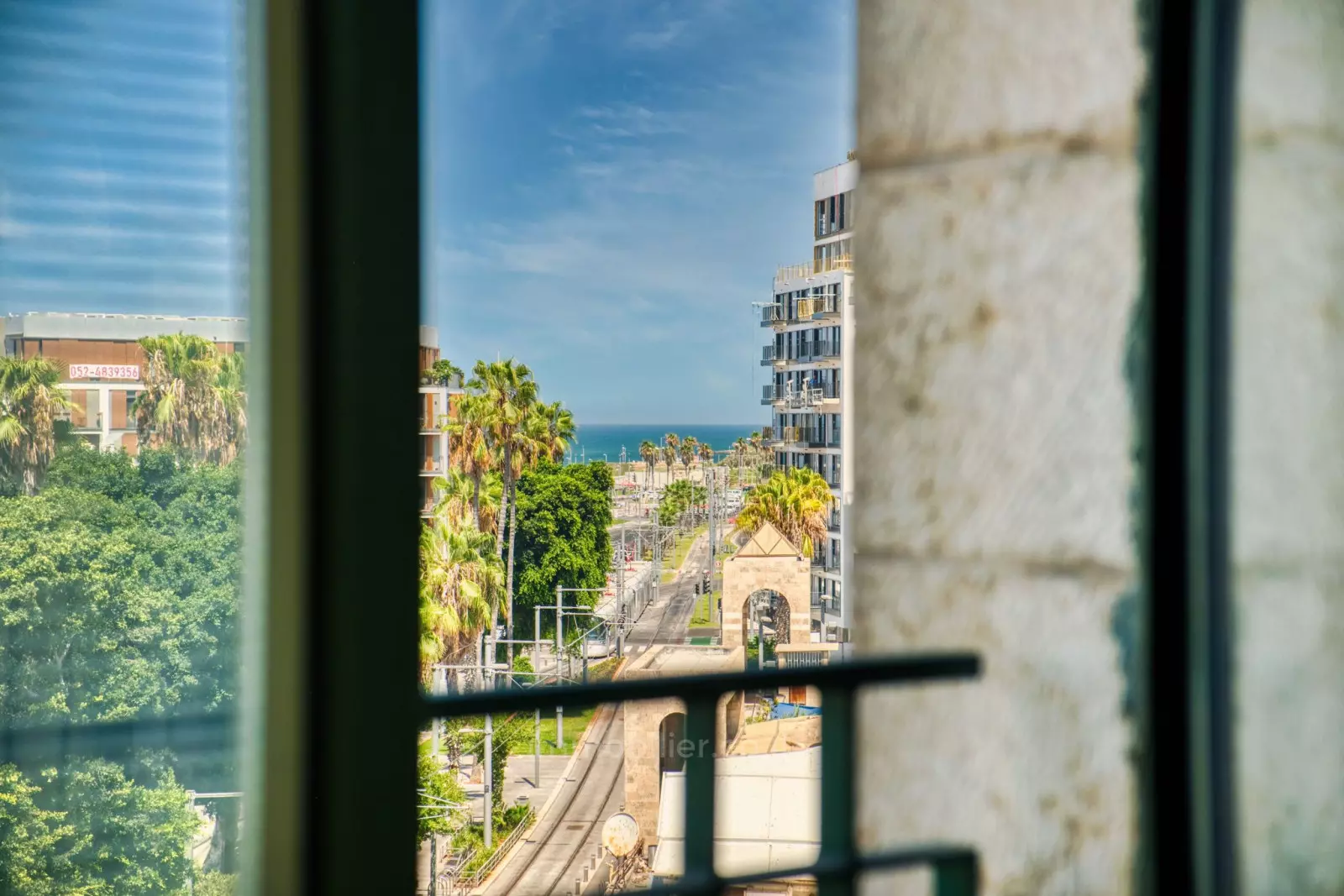 Duplex 3 cômodos Tel Aviv Cidade antiga de Jaffa 457-IBL-1326