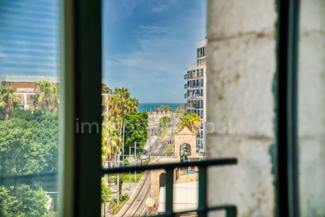 Duplex 3 cômodos Tel Aviv Cidade antiga de Jaffa