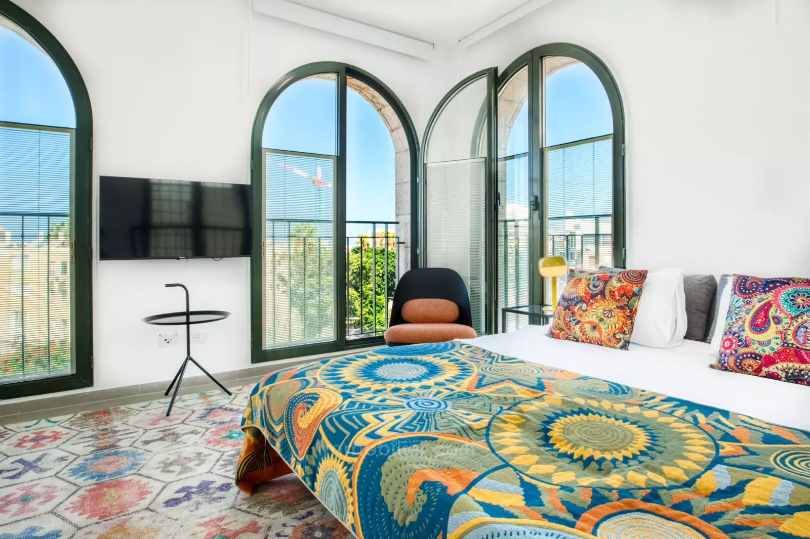 Duplex 3 cômodos Tel Aviv Cidade antiga de Jaffa 457-IBL-1326