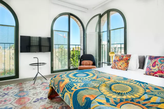 Duplex 3 cômodos Tel Aviv Cidade antiga de Jaffa