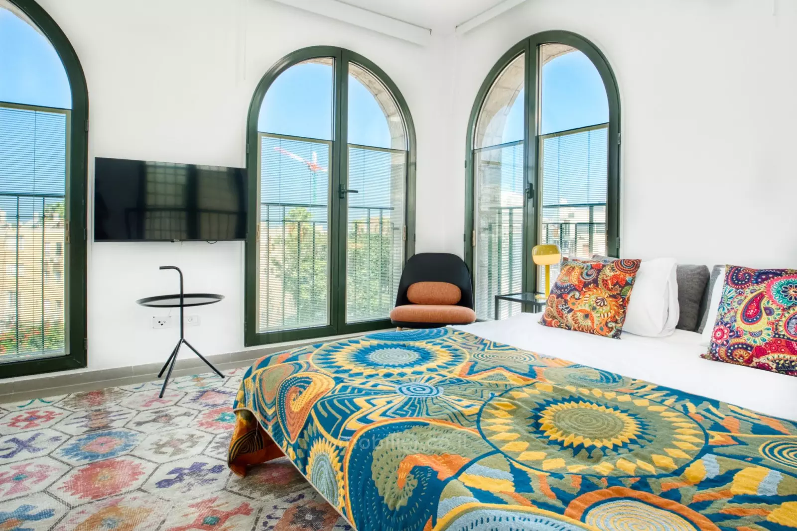 Duplex 3 cômodos Tel Aviv Cidade antiga de Jaffa 457-IBL-1326