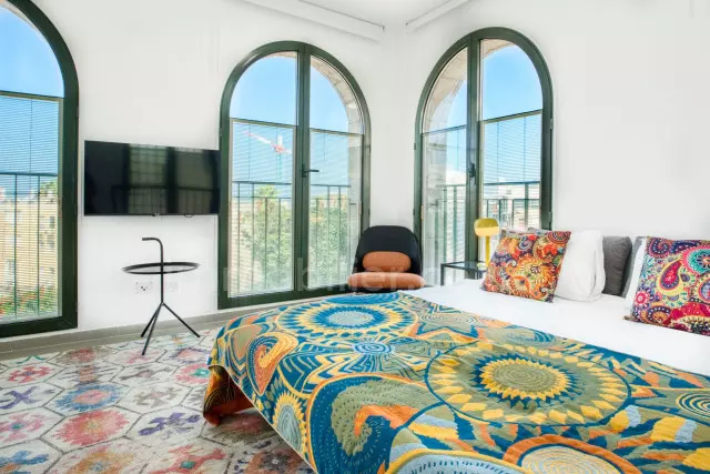 Duplex 3 cômodos Tel Aviv Cidade antiga de Jaffa