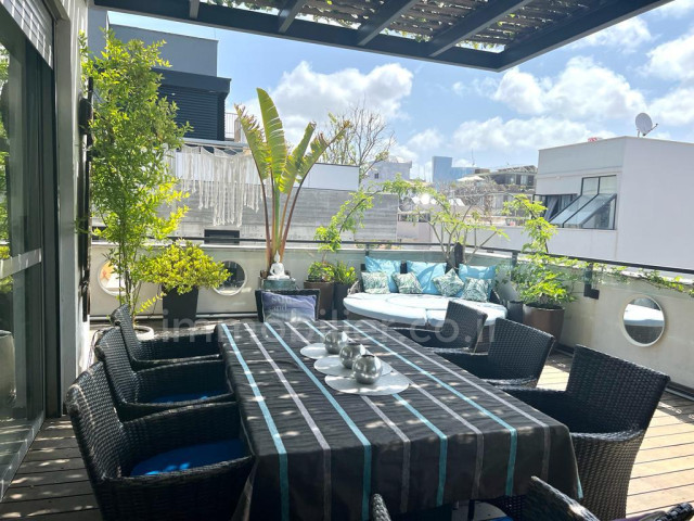 מכירה דופלקס-פנטהאוז תל אביב