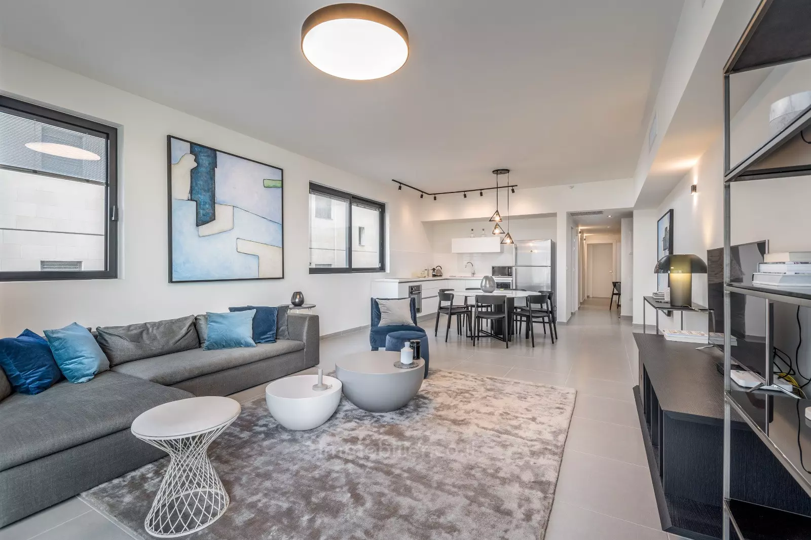 Appartamento 3 stanze Tel Aviv Centro della città 457-IBL-1348