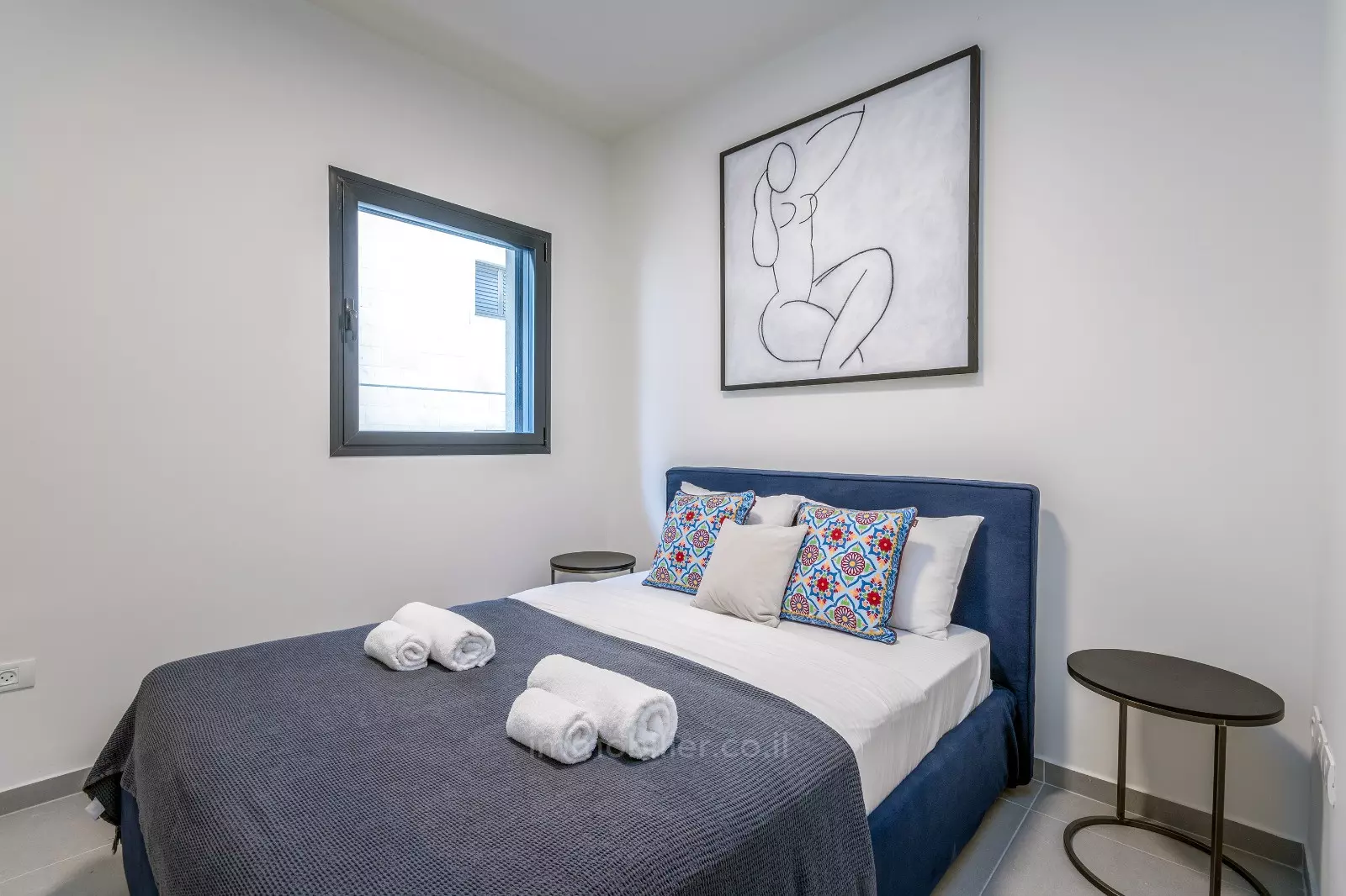 Appartamento 3 stanze Tel Aviv Centro della città 457-IBL-1348