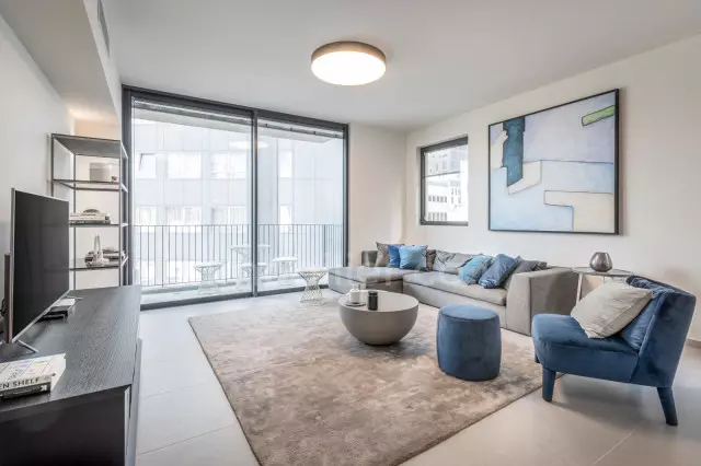 Appartamento 3 stanze Tel Aviv Centro della città