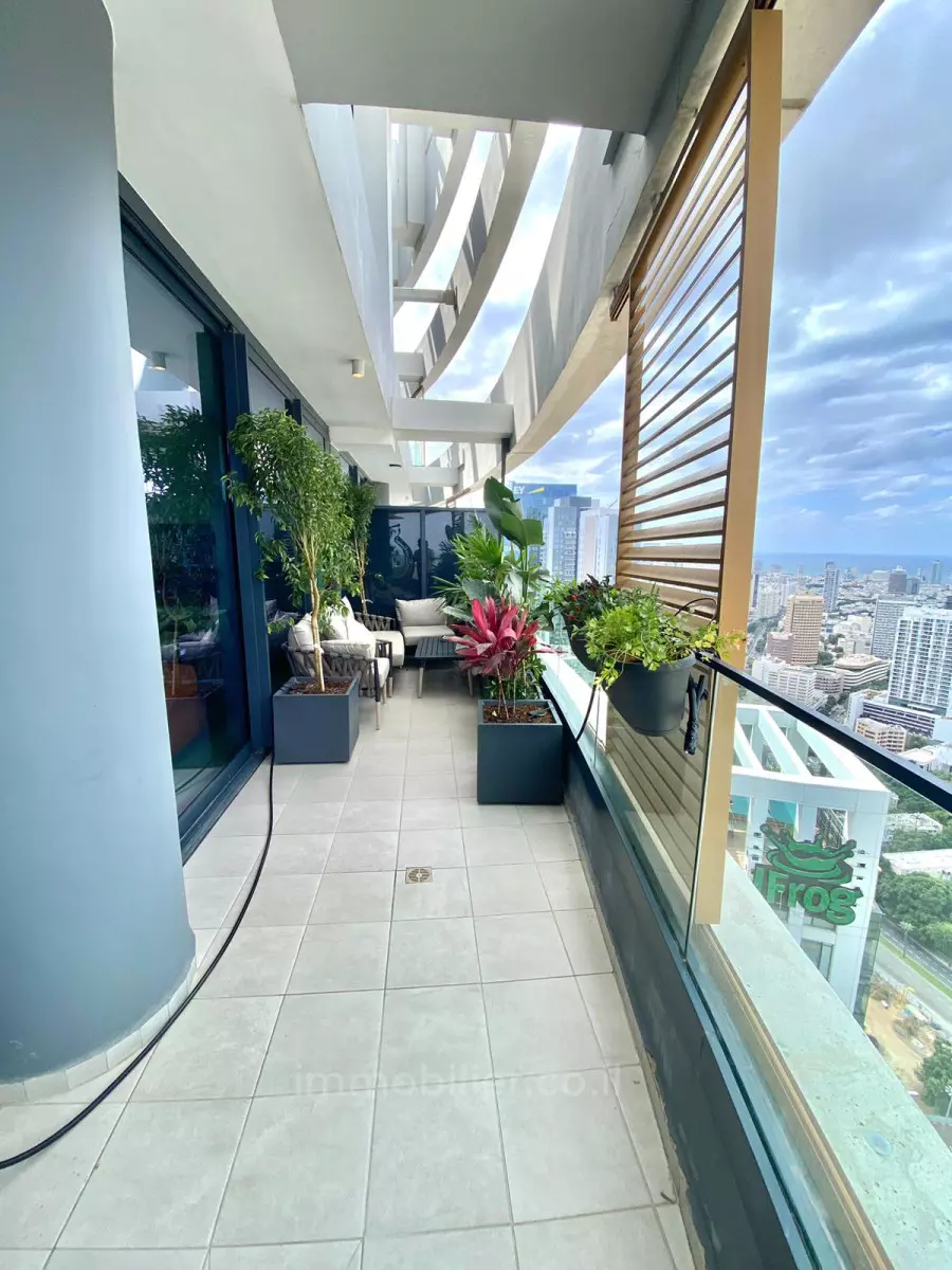 Appartamento 4 stanze Tel Aviv Centro della città 457-IBL-1406