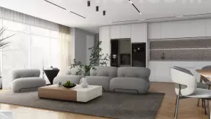 Appartement 4 pi&egrave;ces Tel Aviv Centre Ville