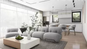 Appartement 4 pi&egrave;ces Tel Aviv Centre Ville