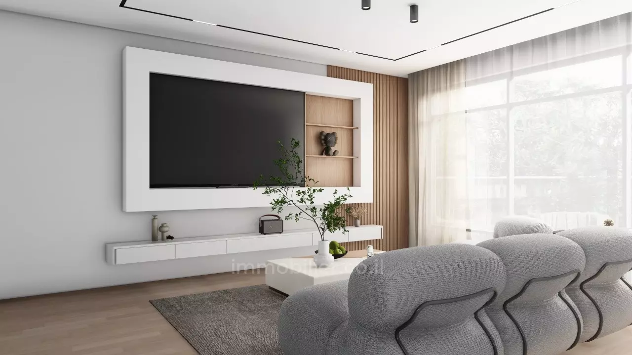 Appartement 4 pi&egrave;ces Tel Aviv Centre Ville 457-IBL-1420