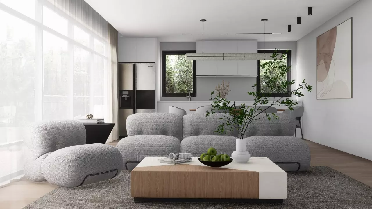 Appartement 4 pi&egrave;ces Tel Aviv Centre Ville 457-IBL-1420