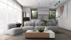 Appartement 4 pi&egrave;ces Tel Aviv Centre Ville